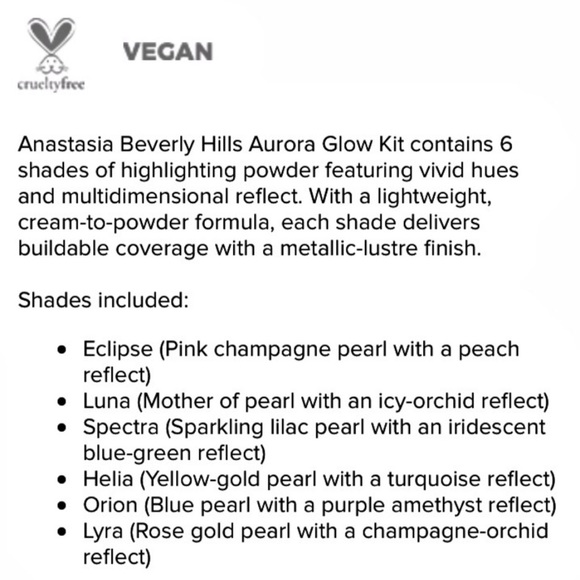 Authentic Anastasia Beverly Hills Highlighter - Picture 5 of 5